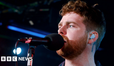 Alex Warren first headliner for Live at Powderham festival 2027 - BBC