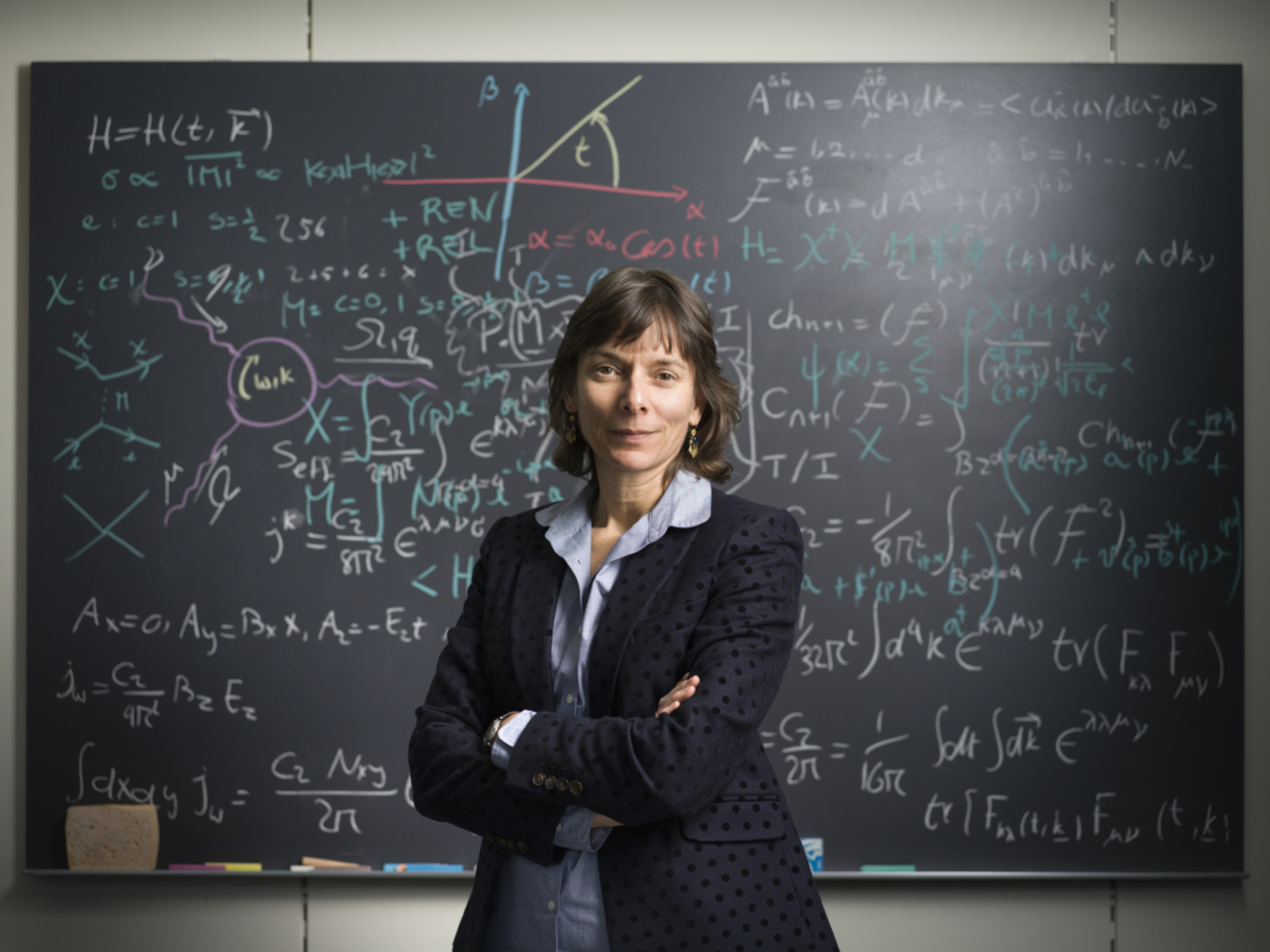 ETH researcher Nicola Spaldin is considered a favourite for the Nobel Prize