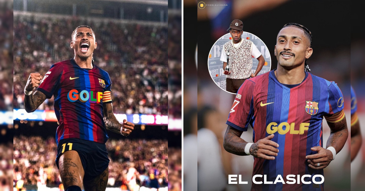 Barcelona to Feature Tyler, The Creator and GOLF for Next El Clásico