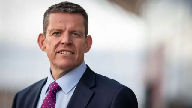 Wales' First Minister Rhun ap Iorwerth