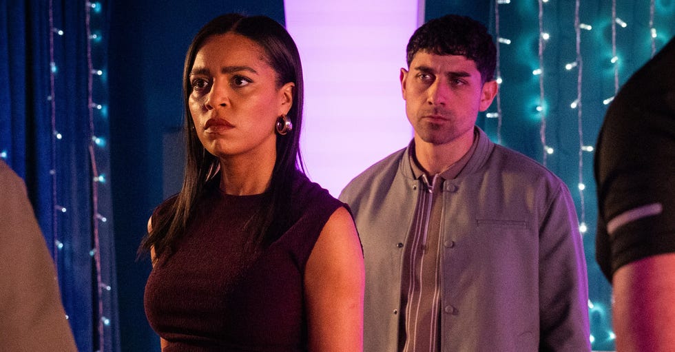 Gemma Johnson and Jenson Cole in Hollyoaks gemma johnson and jenson cole in hollyoaks
