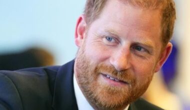 Prince Harry says kids are 'happy' in new UK school