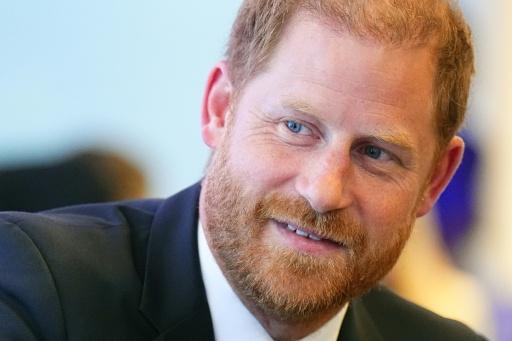 Prince Harry says kids are 'happy' in new UK school