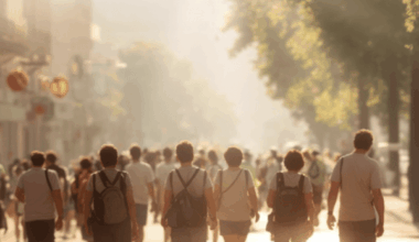 Back-to-school rescues UK footfall as heat gets to shoppers in August, MRI