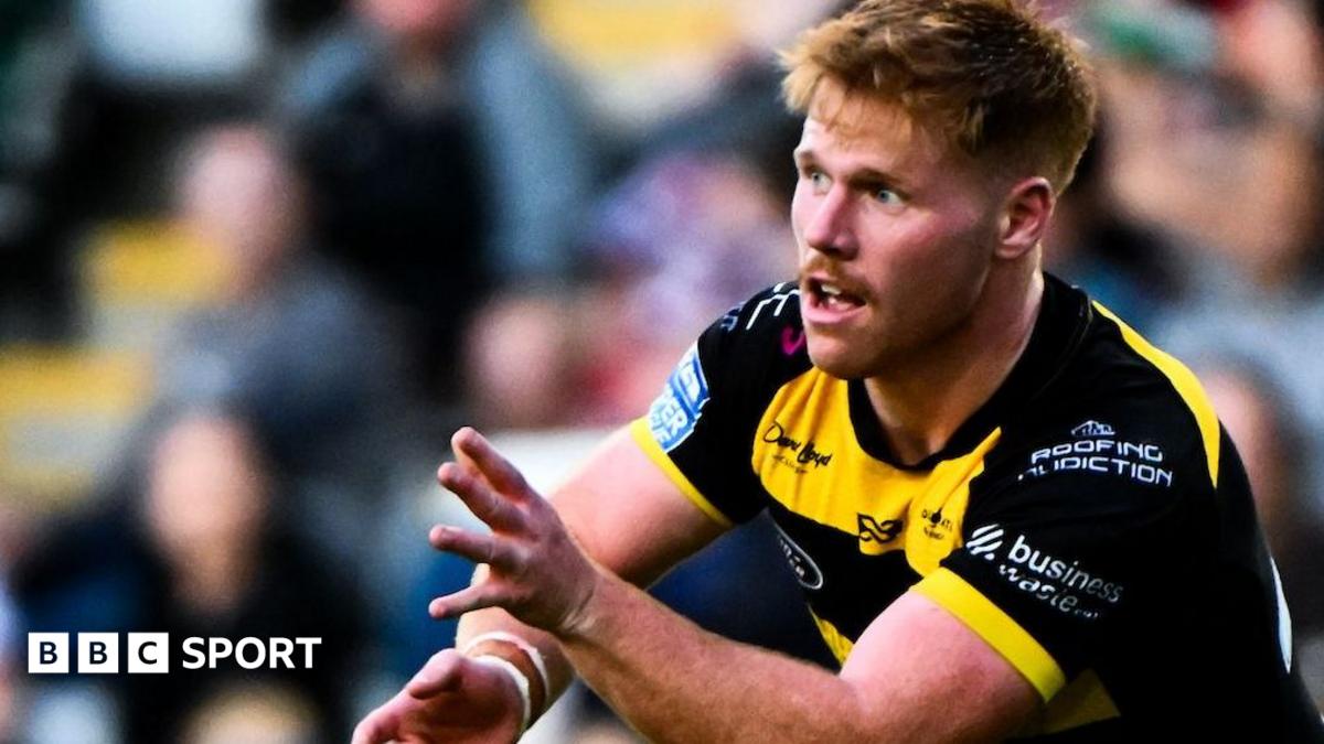 Tom Inman in action for York Knights