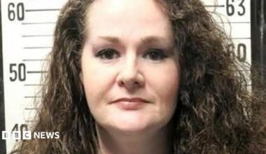 Tennesse Department of Corrections inmate photo of Christa Pike, Tennessee's only woman on death row.