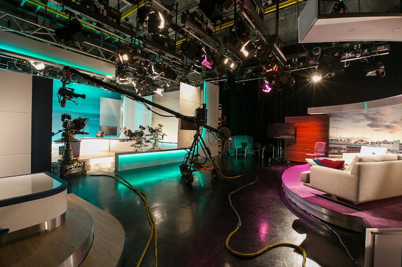 UTV made the move to its new base at City Quays 2 in 2018.