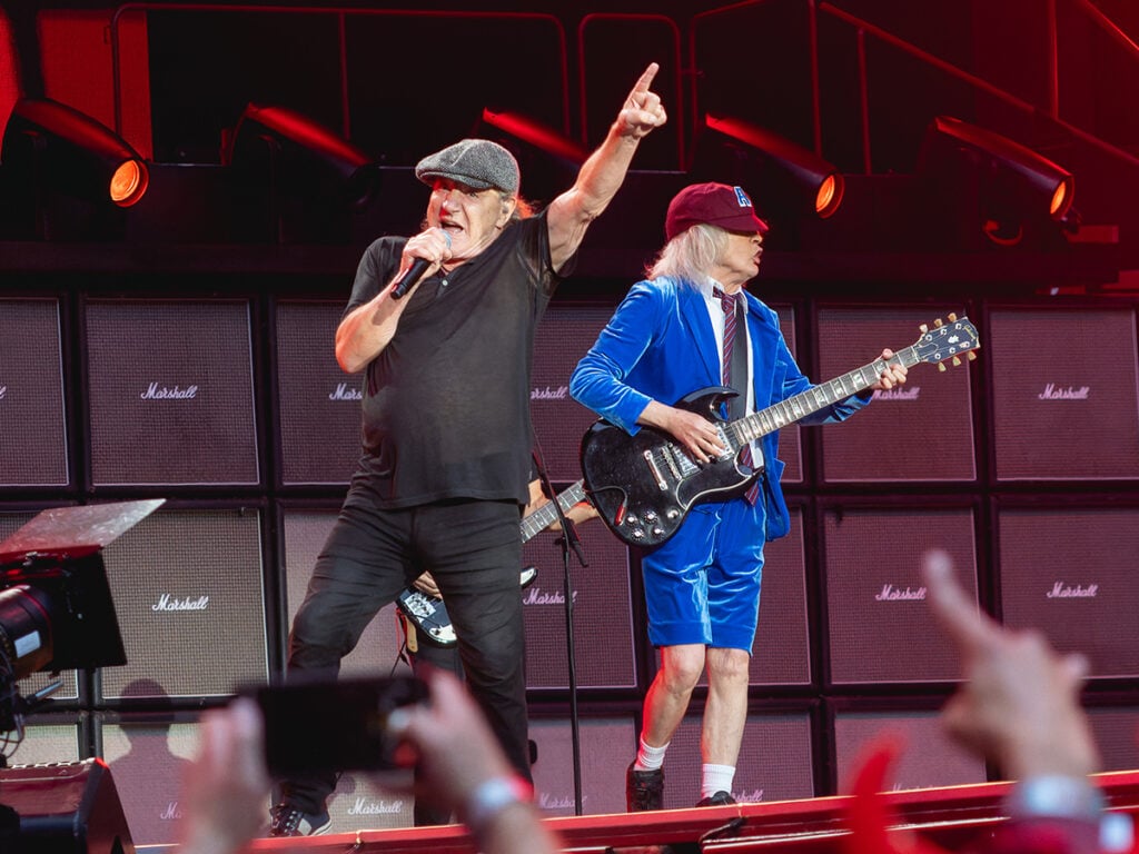 ACDC - Brian Johnson - Angus Young - 2025