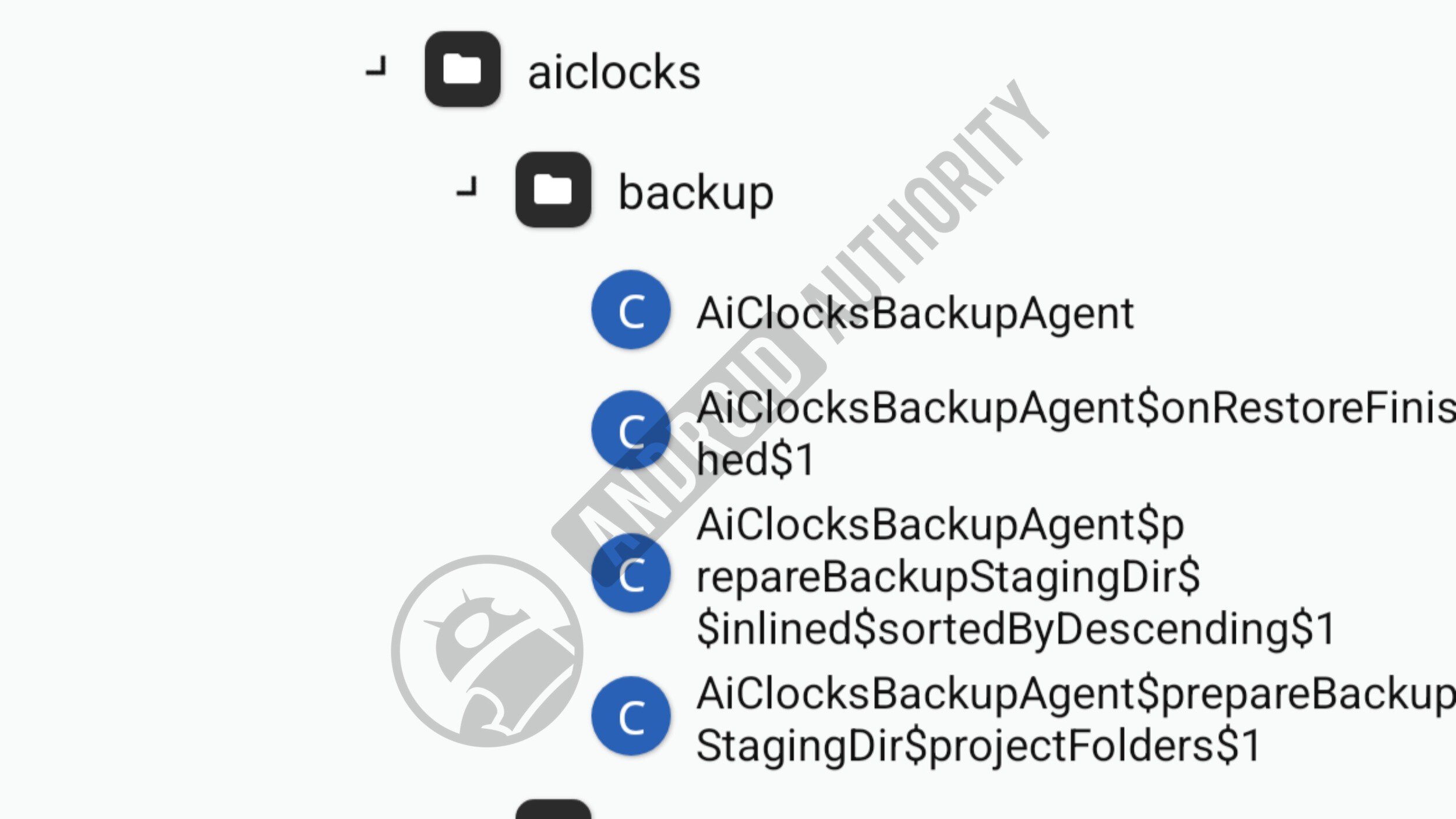 AI clock code watermarked AI clock code watermarked