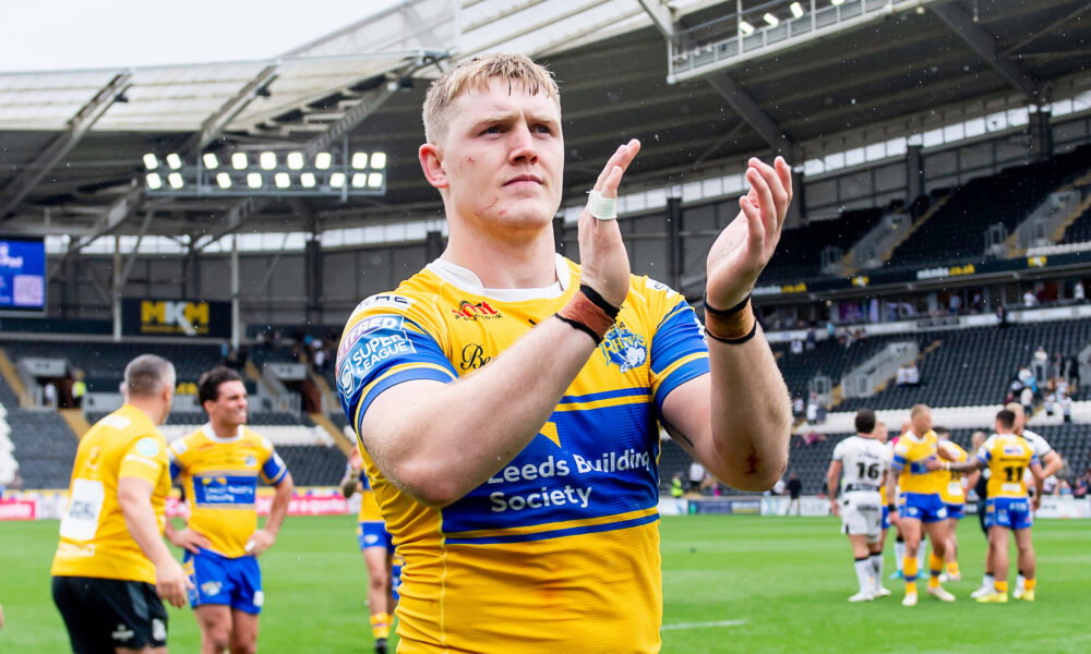 'I'm good to go' – Leeds Rhinos second-rower provides huge injury update ahead of play-offs