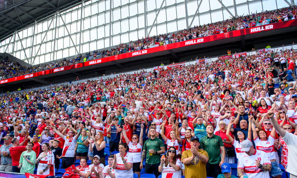 Hull KR set for monster away support as Willie Peters confirms mentality shift for play-offs