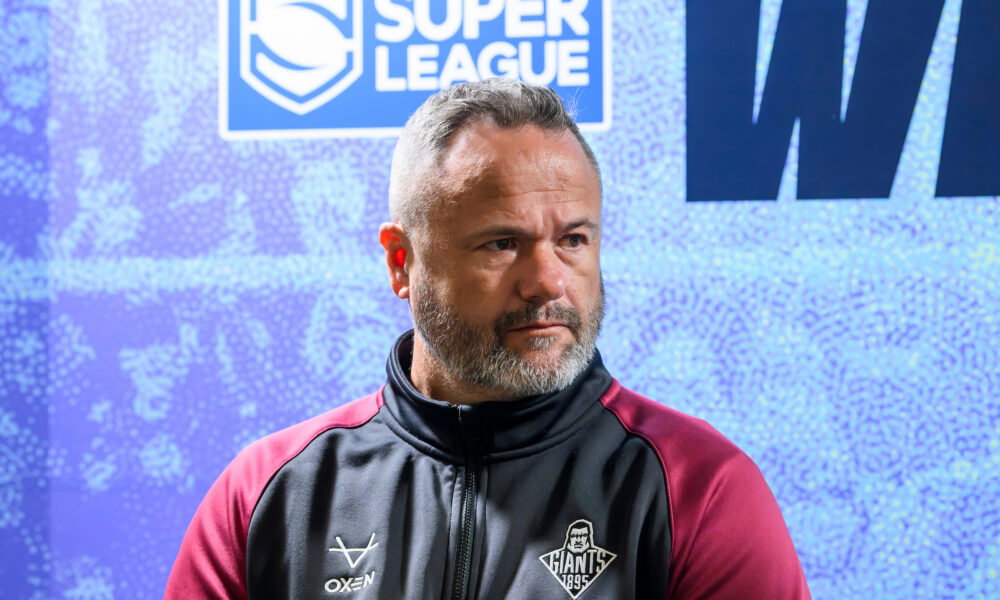 Huddersfield Giants coach drops signings hint as player exit and fresh injury confirmed