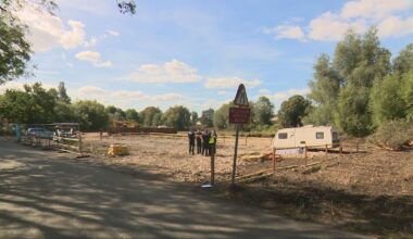 Anger as travellers' building work leaves Hertfordshire wildlife site 'completely destroyed'