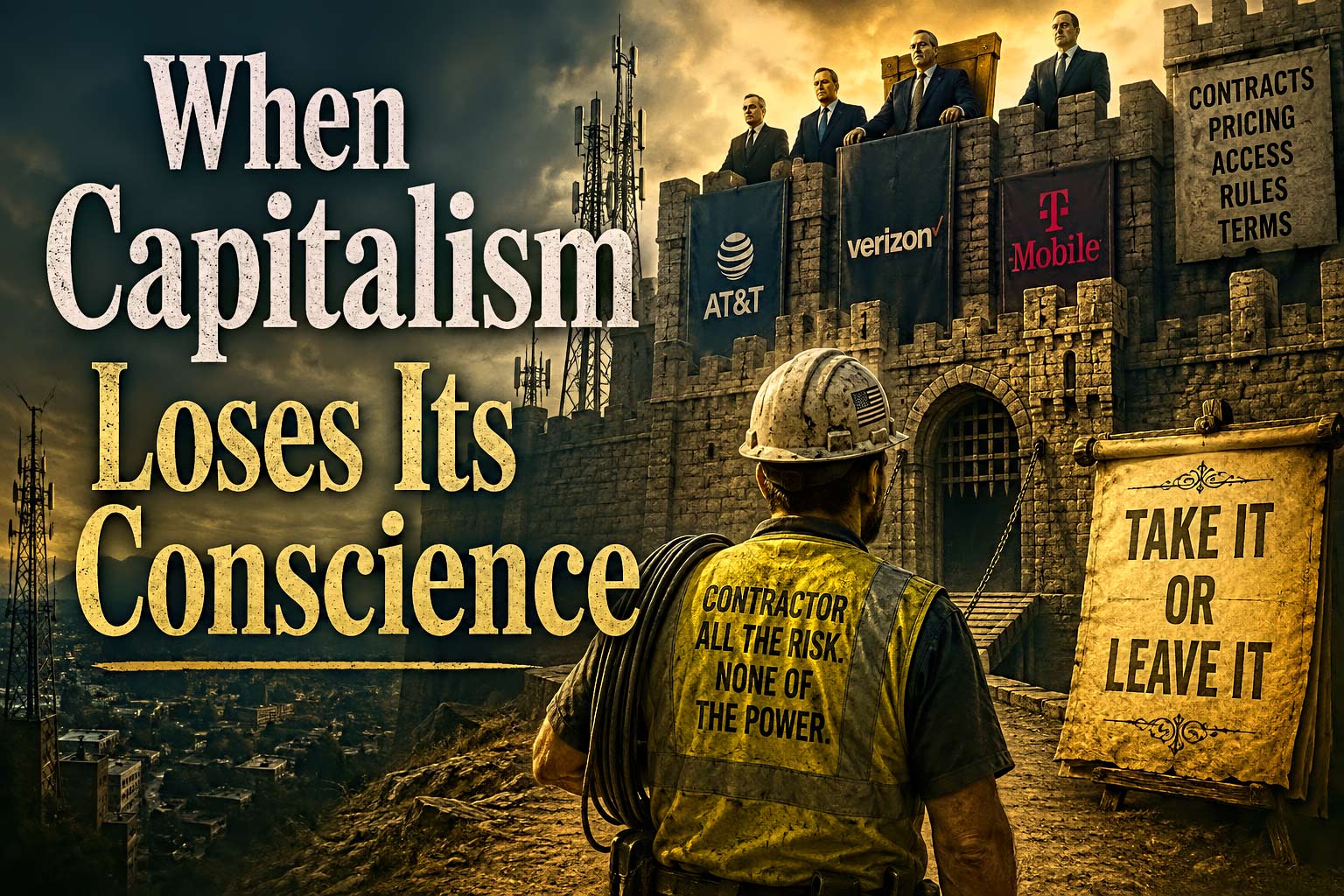 The Lords of the Network: Has wireless contracting become corporate feudalism?