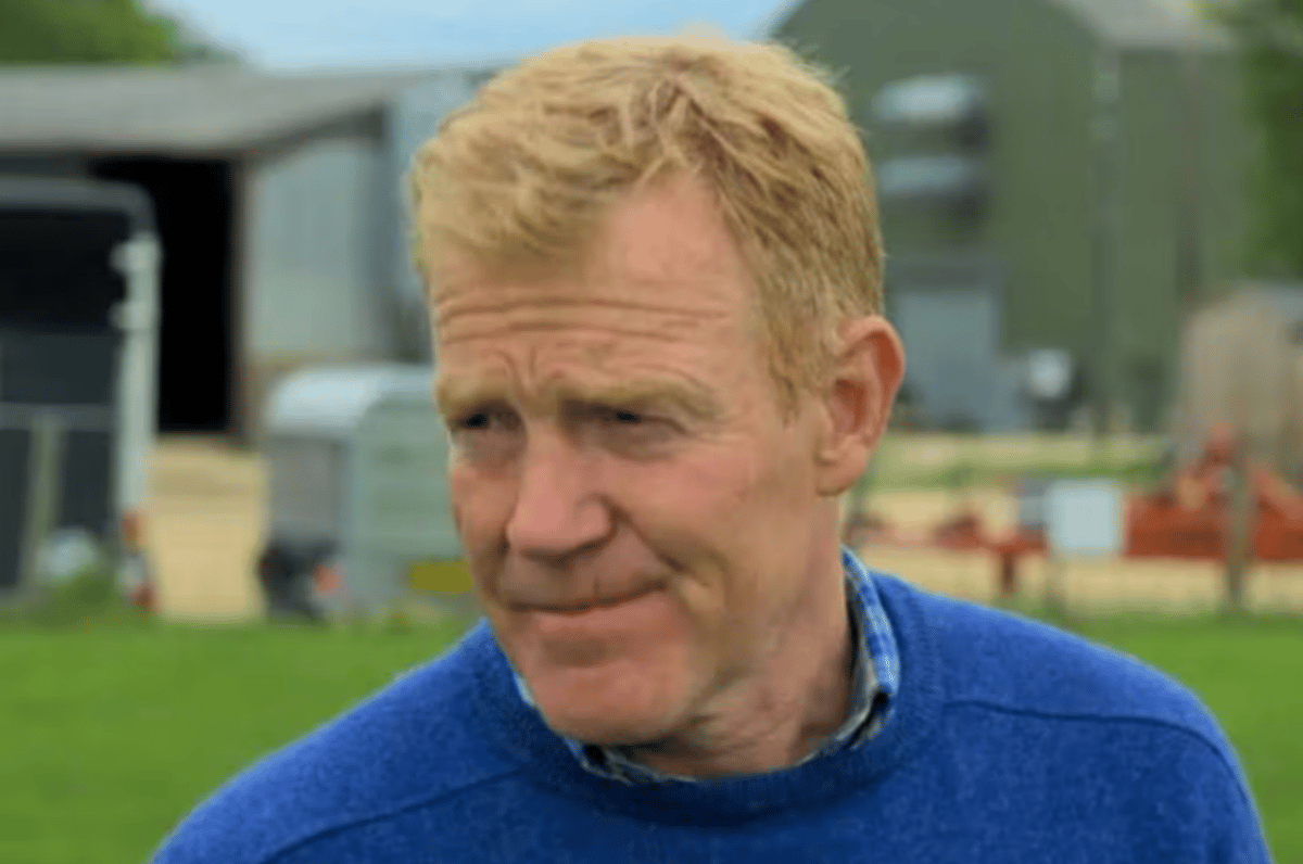 Countryfile presenter Adam Henson makes emotional 'end-of-life' admission - London Evening Standard