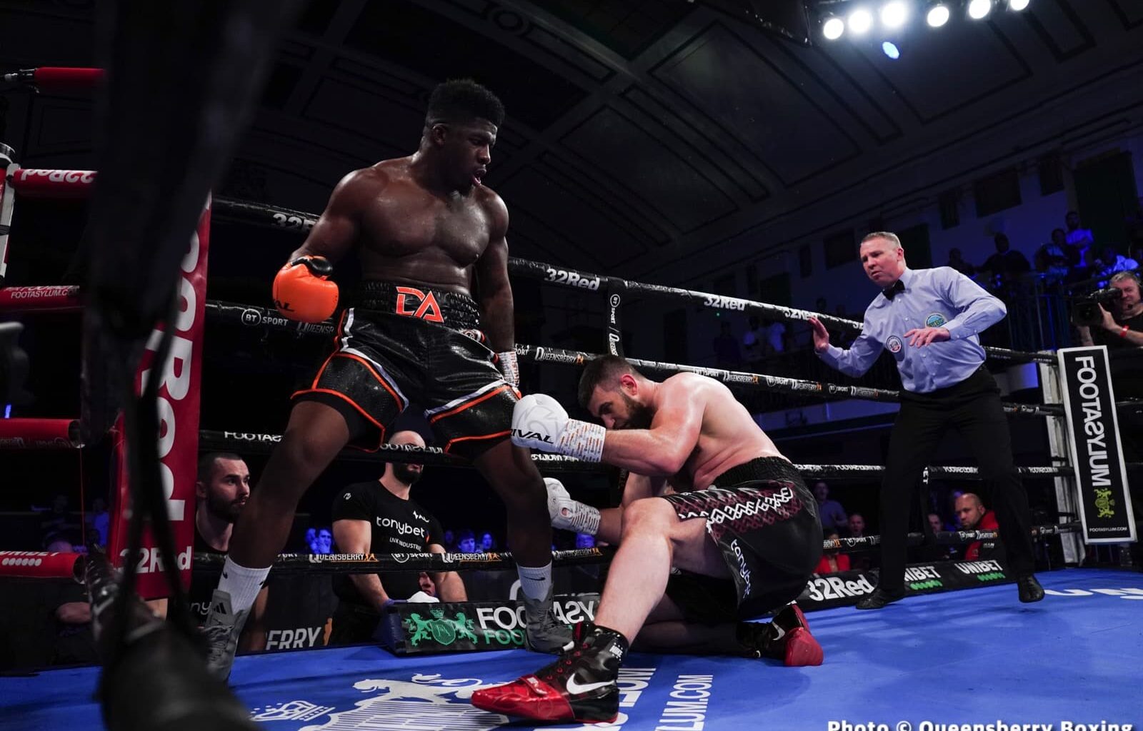 Image: David Adeleye Gives Matchroom Domestic Heavyweight Option