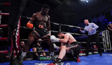 Image: David Adeleye Gives Matchroom Domestic Heavyweight Option