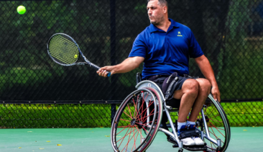 Moroccan Wheelchair Tennis Player Adil Boutahli Wins WC100 Consolation Final