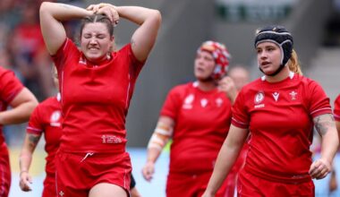 Wales drop to lowest-ever position in the World Rugby rankings
