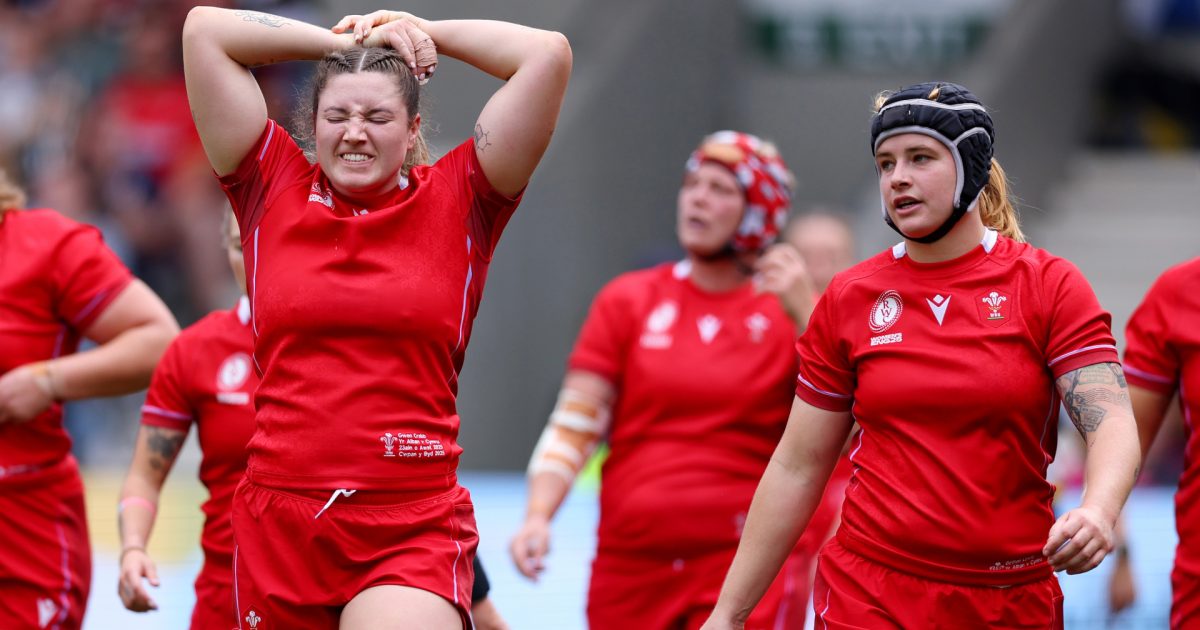 Wales drop to lowest-ever position in the World Rugby rankings