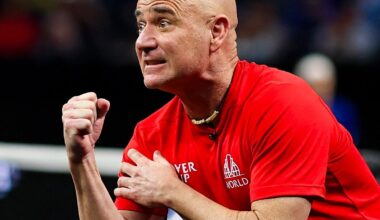 Andre Agassi: Advice for Emma Raducanu – Tennis Now