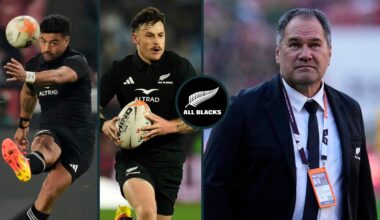 All Blacks team v Springboks winners and losers: Mo'unga, Love, Rennie, Barrett