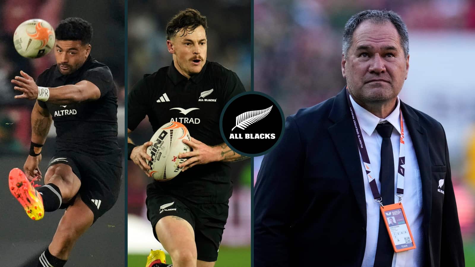 All Blacks team v Springboks winners and losers: Mo'unga, Love, Rennie, Barrett