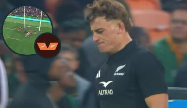 Law discussion: Ref's explanation clears up Ruben Love's yellow card in All Blacks' defeat