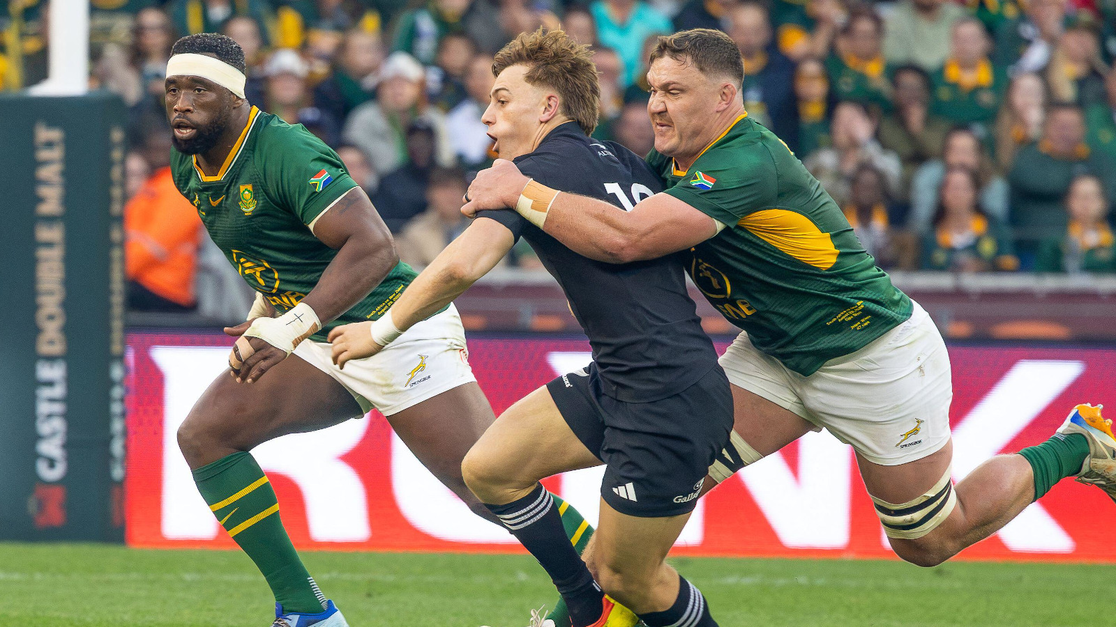 Springboks v All Blacks, blog: Rugby's Greatest Rivalry third Test