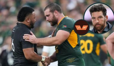 Jim Hamilton rues 'tragedy' of World Cup draw: 'There's a gulf between the Springboks, All Blacks and the rest'