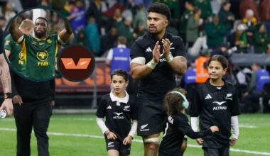 Springboks v All Blacks: Siya Kolisi and Ardie Savea are the 'best of rugby'