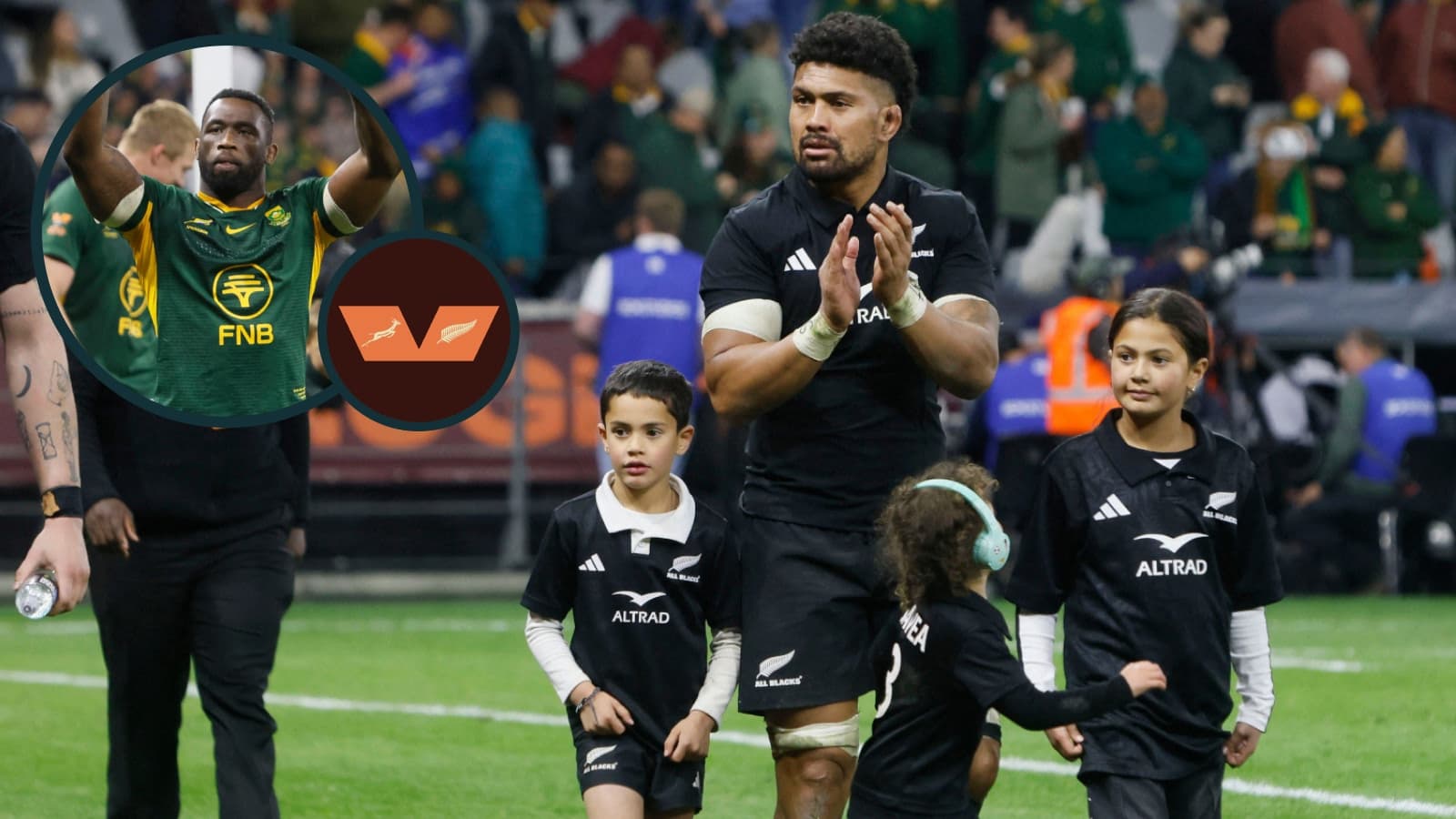 Springboks v All Blacks: Siya Kolisi and Ardie Savea are the 'best of rugby'