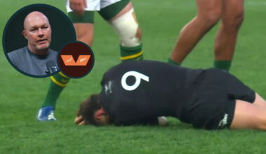 Schalk Burger slams Cam Roigard's dive: 'That's not called for in our game'