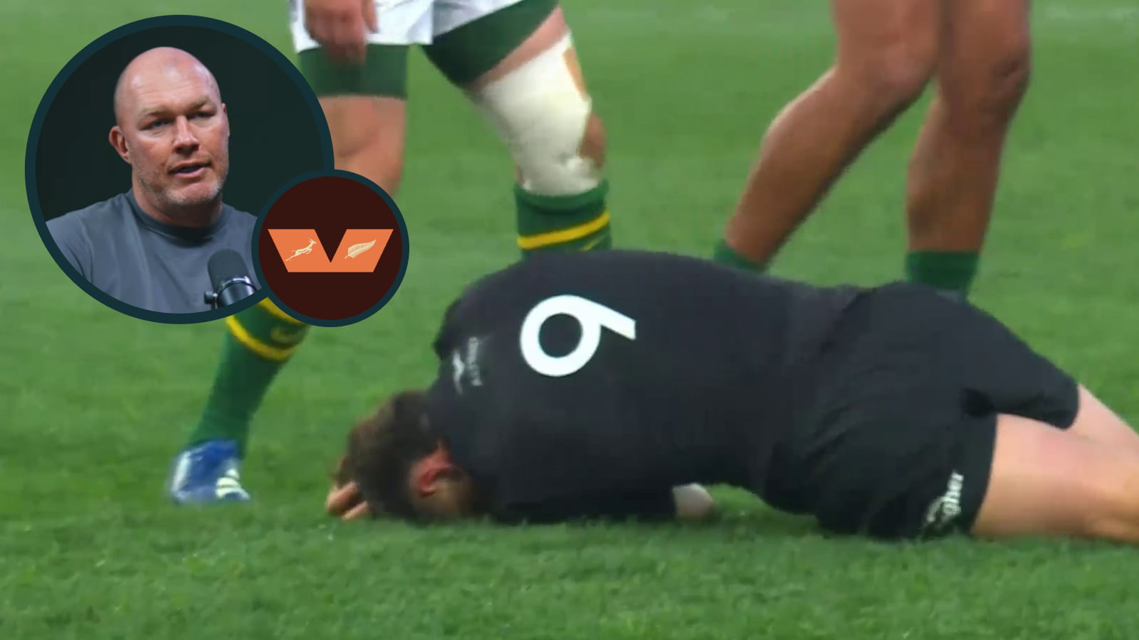 Schalk Burger slams Cam Roigard's dive: 'That's not called for in our game'