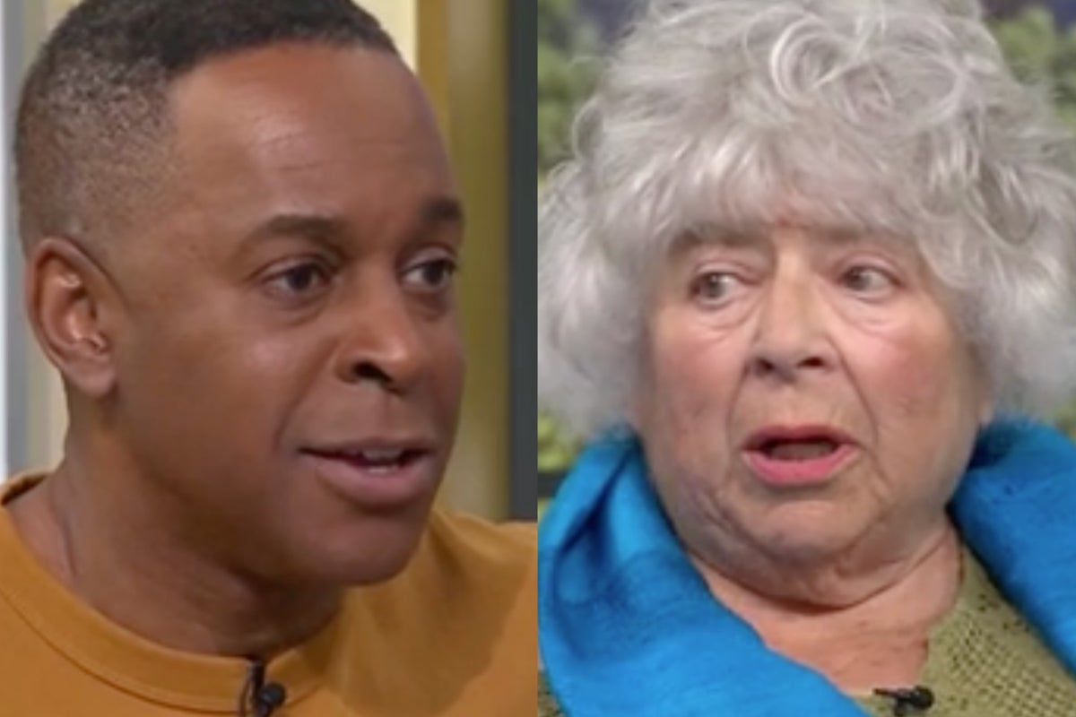 This Morning host Andi Peters responds to Miriam Margolyes racism row