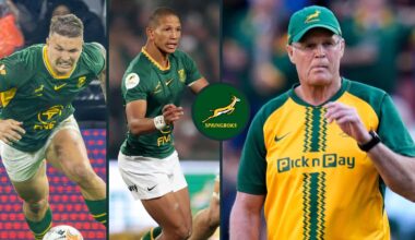Springboks team v Australia: Winners & losers as Rassie Erasmus rewards 'egoless' warrior
