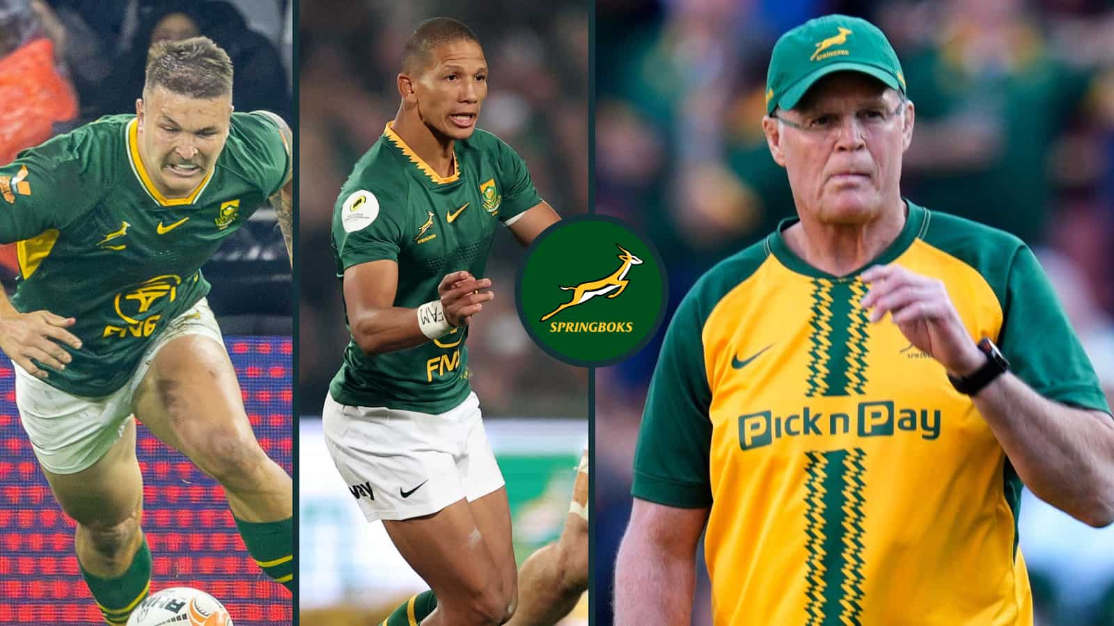 Springboks team v Australia: Winners & losers as Rassie Erasmus rewards 'egoless' warrior