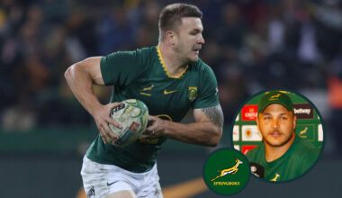 Springboks preparations for Wallabies Test disrupted as Andre Esterhuizen faces backlash over old racial slur