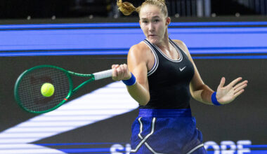 Andreeva, Fernandez to resume rivalry in Singapore quarterfinals