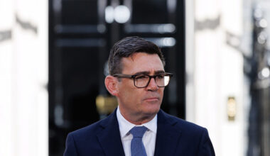 20/07/2026. London, United Kingdom. Prime Minister Andy Burnham arrives at 10 Downing Street. Picture by Lauren Hurley / No 10 Downing Street