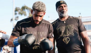 Image: Andy Cruz Gets Second IBF Title Chance