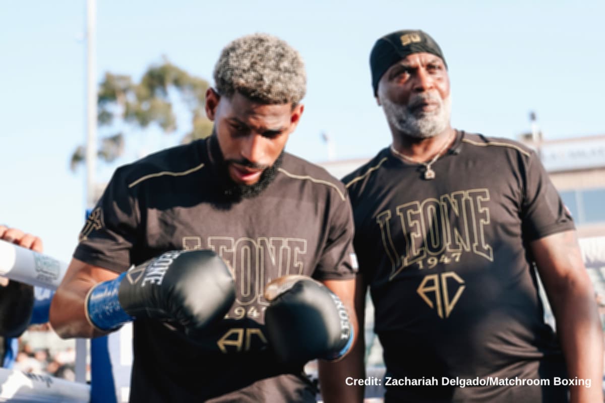 Image: Andy Cruz Gets Second IBF Title Chance