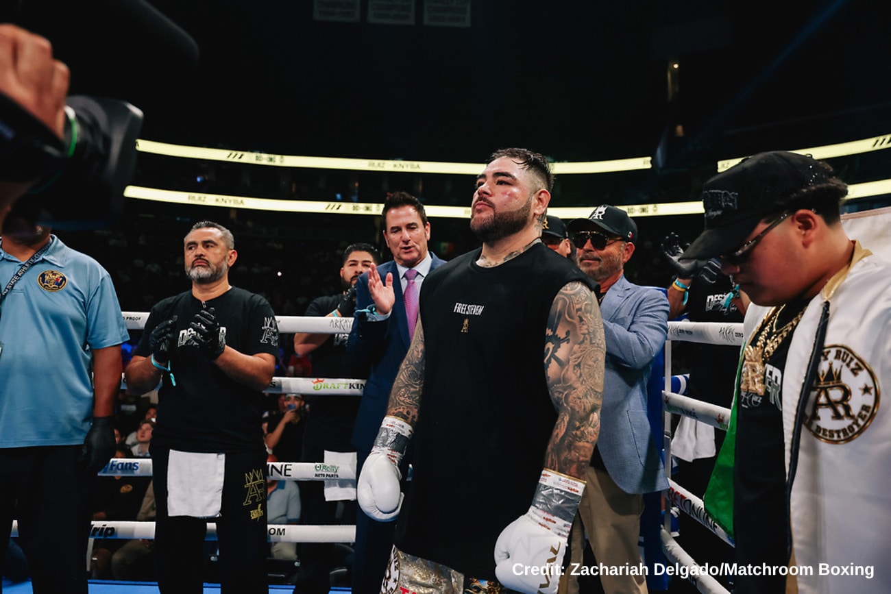 Image: What Does Hearn Do With Andy Ruiz Jr. Now?