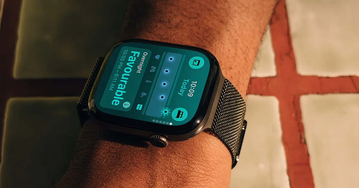 I’ve used the Apple Watch Series 8 for four years. The Series 12 finally made me want to upgrade