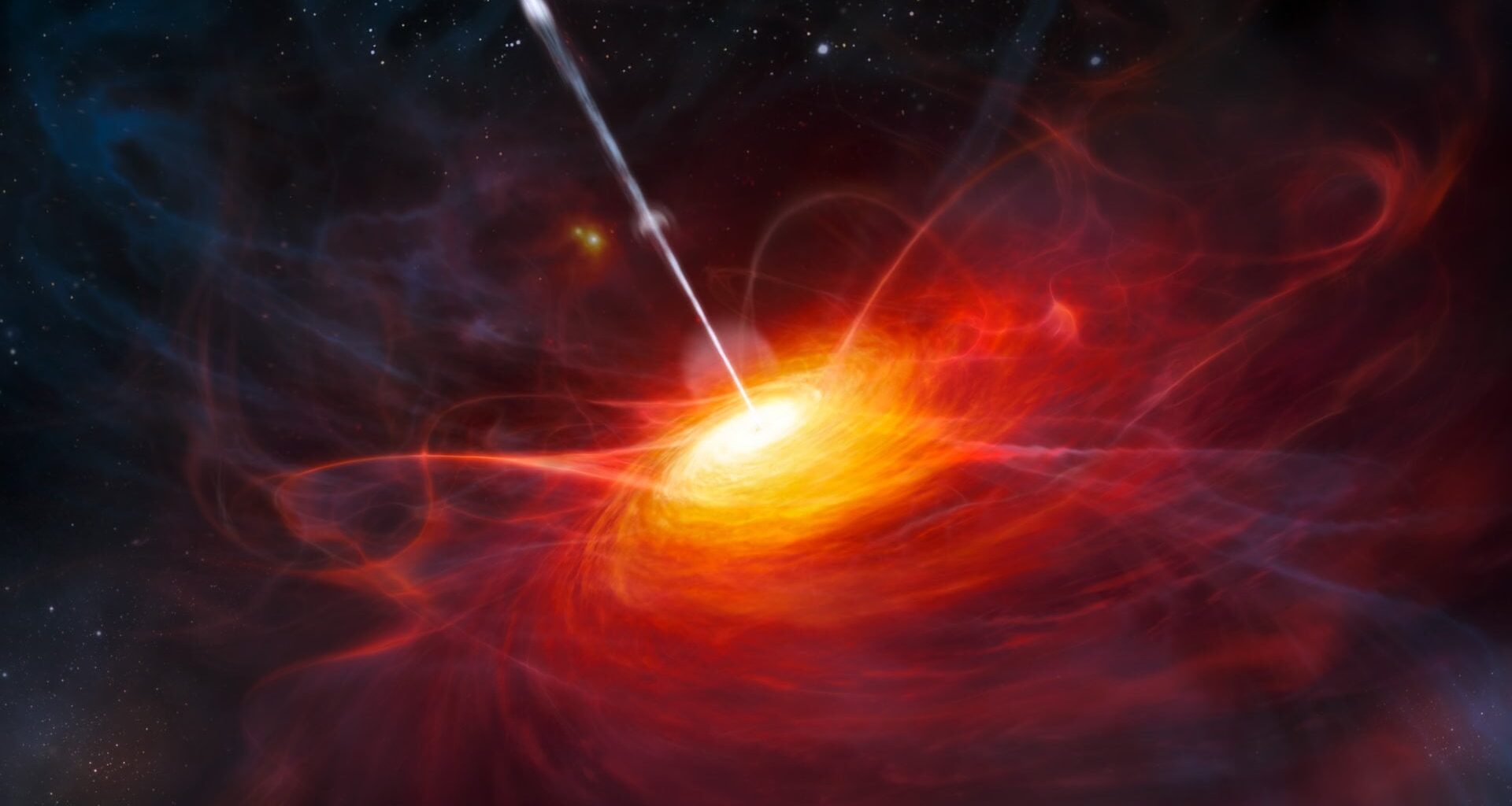 Distant Quasars Provide Crucial Link In Understanding Earliest Supermassive Black Holes