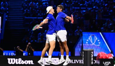 Doubling Down: Cobolli/Mensik Pad Team Europe Lead | News