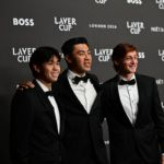 Newcomers to Laver Cup, Learner Tien, Brandon Nakashima and Ignacio Buse.