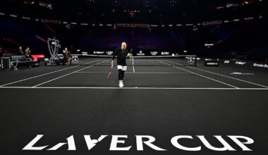 First Look: Laver Cup London Takes Shape at The O2 | News