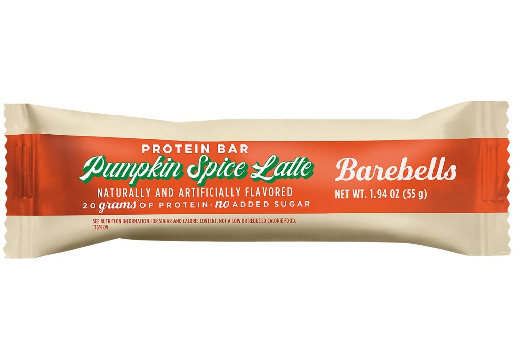Barebells Protein Bar - Pumpkin Spice Latte
