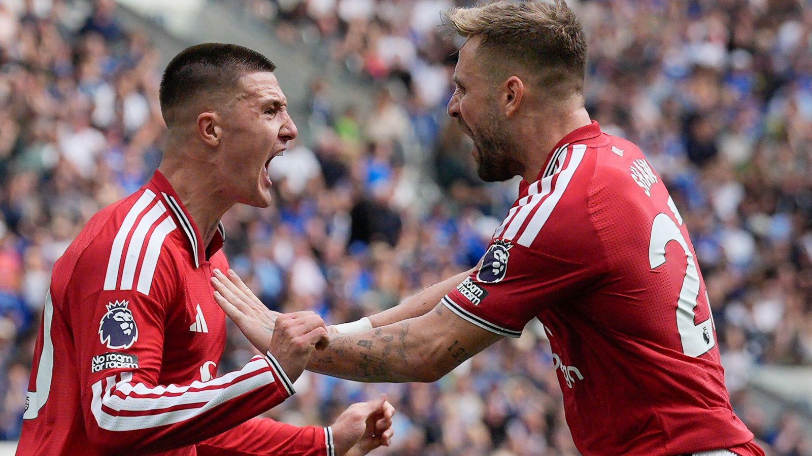 Man Utd reach decision on Luke Shaw's future as INEOS turn to signing left-back 'upgrade' in January